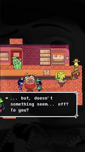 FRIEND INSIDE ME | Deltarune Chaper 5 #deltarune #deltarunechapter5 #friendinsideme