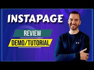 Instapage Review & Demo (Instapage Landing Page Builder Tutorial)