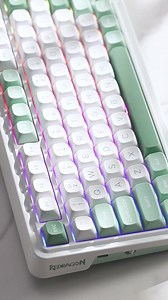 The Redragon K719 Gaming Keyboard is here to take your gameplay to the next level! ⚡ With ultra-responsive mechanical switches and a bold design, every keystroke feels smooth, fast, and unstoppable.⁠ ⁠  Tactile & durable mechanical switches⁠  Vibrant RGB backlighting⁠ ⚡ Built for speed & precision⁠ ⁠ Ready to dominate?  | Redragon | Facebook