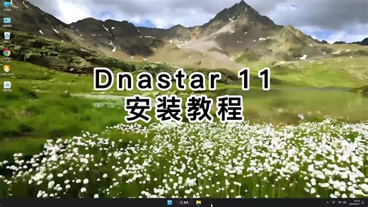绝对干货Dnastar 11安装教程，Dnastar 11使用攻略