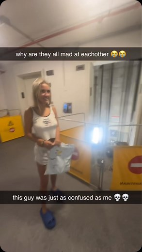 maili on Instagram: "I was just trying to get my package like 😭😭"