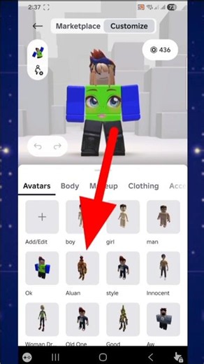 How to Change Character in Roblox | Change Your Avatar on Roblox #RobloxAvatarChange