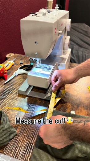 Tailor Pants With a Cuff