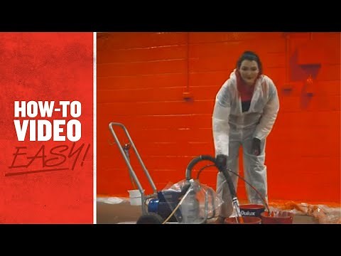 How to Use an Airless Sprayer