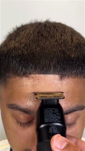 Pro Lineup Tutorial with Clippers for Sharp Edges #fade #barber #clipper
