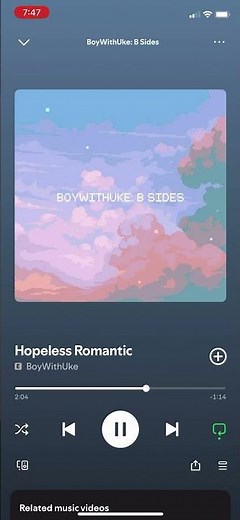 Hopeless Romantic BoyWithUke B SIDES #boywithuke