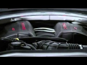 Camaro Z28 Engine with Soundtrack