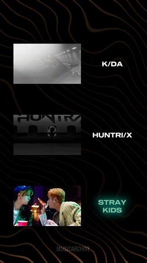 #HUNTRIX x #KDA x Stray Kids #skz mashup🎵🎵 KPop Demon Hunters #kpopdemonhunters #edit #felix