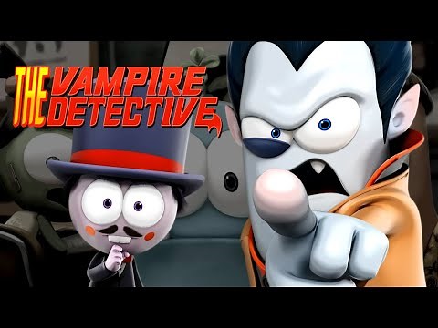 The Vampire Detective 🧛🕵️ | Spookiz | Cartoons for Kids | WildBrain Kids