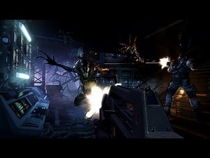 (All Waves Completed) Aliens Colonial Marines: Bug Hunt DLC - Mercenary
