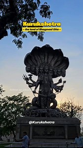 Have you ever visited Jyotisar, Kurukshetra? 🐚 The divine place where Lord Krishna revealed the Bhagavad Gita 📖 and showed Arjuna the Vishwaroop Darshan. A place that still fills hearts with peace & devotion. 👇 Comment if you’ve been here, or wish to visit! (Birthplace of Bhagavad Gita, Gita updesh sthal, Kurukshetra the land of Bhagavad Gita, Gita Jayanti, Jyotisar Kurukshetra, Best place of world, krishna speaks) #bhagavadgita #lordkrishna #kurukshetra | Kurukshetra