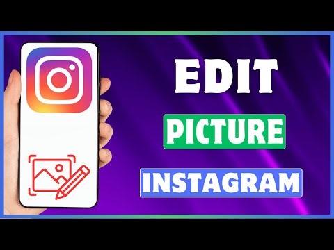 How To Edit Photo On Instagram | Edit Pictures On Instagram