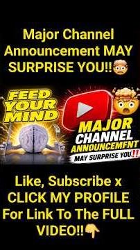 Major Channel Announcement MAY SURPRISE YOU‼️🤯 You Tube RESPONDS To Inauthentic Content Complaints‼️