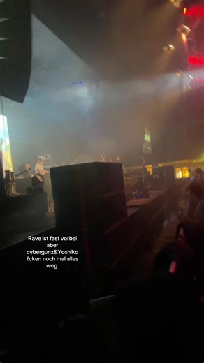 Epic Rave Finale with Cybergunz and Yoshiko