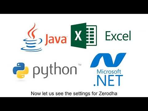 Algo Trading for Multi Brokers - MT4/Amibroker/NinjaTrader/Excel
