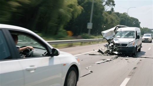 离谱驾驶现场！随意变道   强行超车，没得意两秒就出状况，看完直呼 “这下舒服了”！