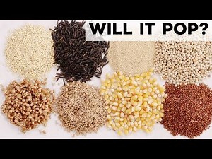 Will It Pop? Grains, Seeds and Cereals Are Put to the Test | Food Network