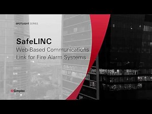 Safelinc Web-Based Communications Link for Fire Alarm Systems