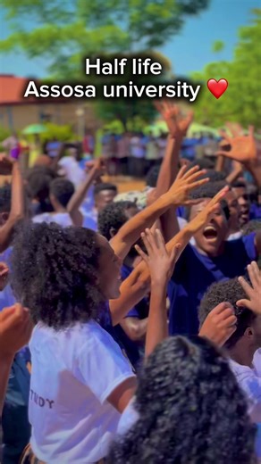 Half life vibes at Assosa university ❤️