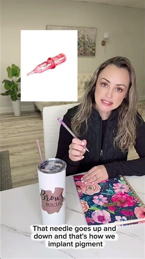 Is Nano Brows better than microblading? ￼#microblading #nanobrows