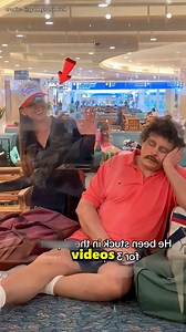 18K views · 190 reactions | This Man Had Been Sleeping At The Airport For 38 Years  | Mind Feeder | Facebook