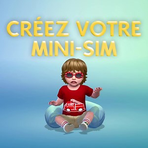 509 reactions · 82 shares | Nouvelle étape de vie dans Les Sims™ 4 : les nourrissons ! Créez un adorable bébé avec cette mise à jour gratuite du jeu. | The Sims | Facebook