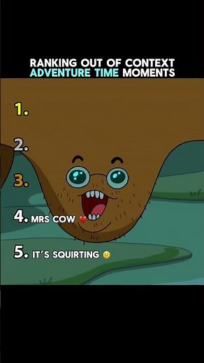Crazy Adventure Time Moments 🤯