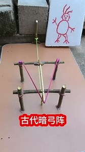 Ancient Dark Bow Array | Meaningful Cartoons