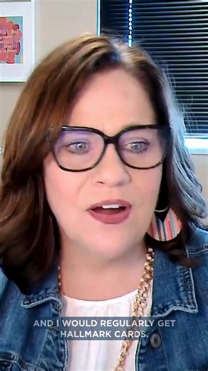 For Jillain Williams, Director of Philanthropy at Harvesters - The Community Food Network, the Hallmark connection is deeply personal. 💌 Her mom’s first job was at Hallmark, where handwritten cards became a family tradition that shaped Jillain’s life. Today, Jillain keeps her own stash of Hallmark cards at her desk, ready to encourage and celebrate others. “These cards feel like part of our family. And we use them to make others feel like part of ours.” What’s the most meaningful card you’ve ev