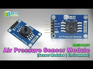 [Sensor Modules | Environment] Air Pressure Sensor Module BME21M621