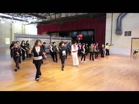 Ann's Tango - Line Dance