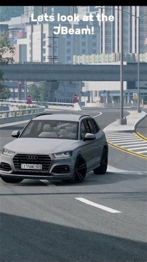 BeamNG.drive Mod Review: Audi q5