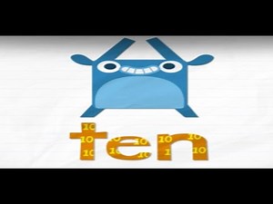 Letter T - TEN - Endless Reader