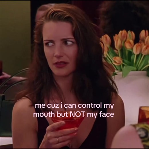 Charlotte York's Cute Expressions in SATC