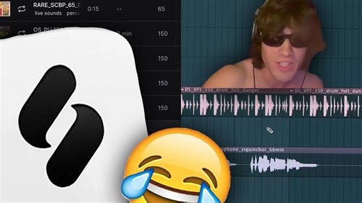 Snapp：用Splice最拉跨的loop做个beat🤣🤣🎷