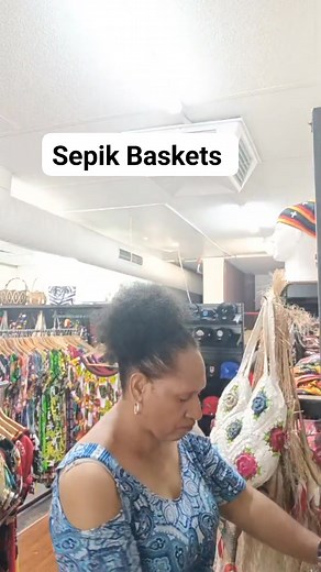 What we have available now. Sepik Baskets. Xmas gifts ideas. #pngvarietyshopperthwa | PNG SHOP