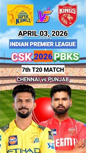 Chennai vs Punjab 7th Toss Prediction | CSK vs PBKS Toss Winner Today IPL Match 7 #ipl prediction