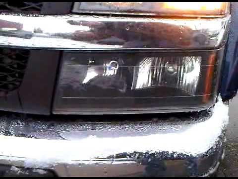 2006 Chevy Colorado Turn Signal Issue