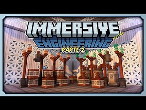 🔧IMMERSIVE ENGINEERING MOD - GUIA COMPLETA - Cables & Transformadores - Parte 2