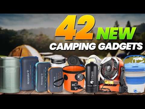 42 New Camping Gadgets on Amazon Every Camper Needs in 2026
