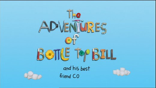 The Adventures of Bottle Top Bill and his Best Friend Corky: 6-Episode Compliation (UK dub)