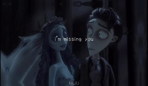 Corpse Bride Love Story Animation Movie