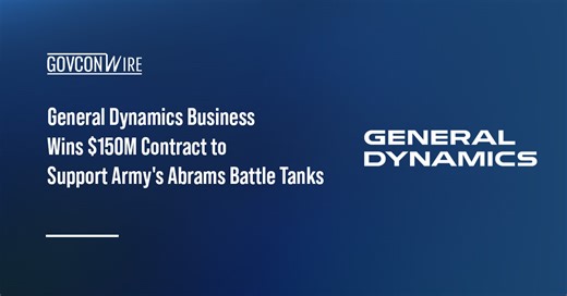 GDLS Wins Army's $150M Abrams Engineering Contract