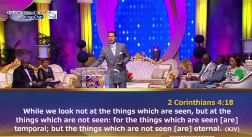 💫“The sufferings of this present time are nothing compared to the glory that shall be revealed in us.”🙌 Whatever you face now is light compared to the eternal glory ahead. 🔥 Watch the full message now! 🎥 #PrayWithPastorChris | Pastor Chris Events
