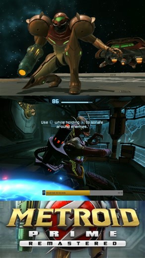 😅 The controls are not coming back to me like they used to 😅 #Metroid #MetroidPrime #MetroidPrime4 #RetroGaming #RetroGames | Professor Sport Mode