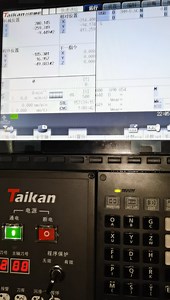 加工中心三菱M80系统分中简单演示