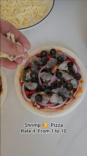 Better Than Takeout! The Ultimate Homemade Shrimp Pizza Recipe 🍕