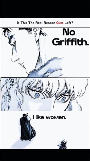 The REAL Reason Guts Left Griffith… It’s Dark 😳