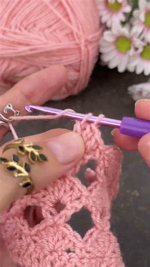 Try this 😮😍crochet simple easy pattern