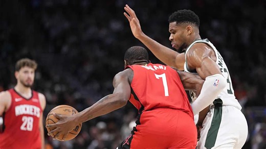 NBA rumors: Insider teases Rockets as team that could still make big Giannis Antetokounmpo trade push